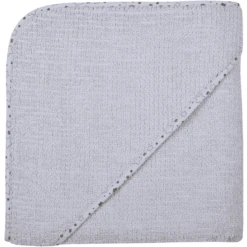 WÖRNER SÜDFROTTIER Badhanddoek Met Capuchon Thuis Lichtgrijs 100 X 100 Cm -MiniMoois woerner suedfrottier badhanddoek met capuchon thuis lichtgrijs 100 x 100 cm a302828 2