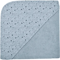 WÖRNER SÜDFROTTIER Badhanddoek Wal-staal Blauw 100 X 100 Cm -MiniMoois woerner suedfrottier badhanddoek wal staal blauw 100 x 100 cm a302838 2