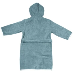 WÖRNER SÜDFROTTIER Badjas Egel Blauw 8 WÖRNER SÜDFROTTIER Badjas Egel Blauw -MiniMoois woerner suedfrottier badjas egel blauw a413062 1