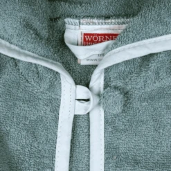 WÖRNER SÜDFROTTIER Badjas Egel Blauw 11 WÖRNER SÜDFROTTIER Badjas Egel Blauw -MiniMoois woerner suedfrottier badjas egel blauw a413062 4