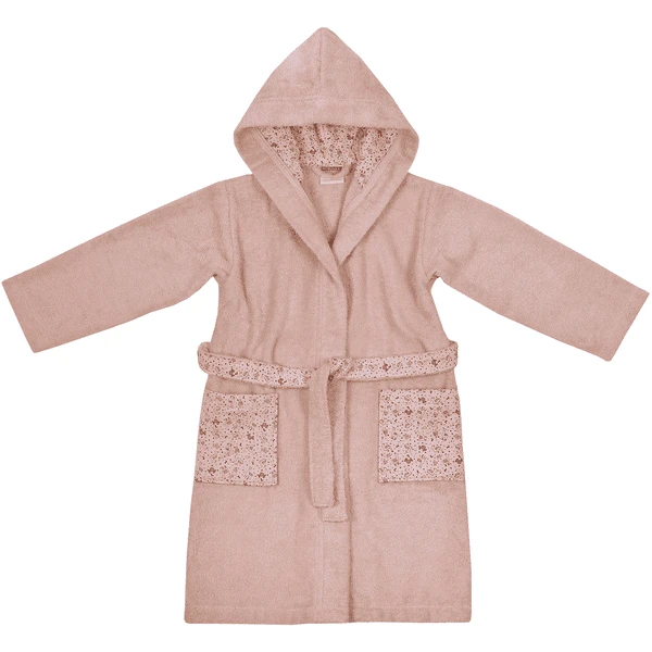 WÖRNER SÜDFROTTIER Badjas Lama's Oud Roze 6 WÖRNER SÜDFROTTIER Badjas Lama's Oud Roze - Afbeelding 4