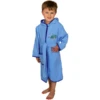 WÖRNER SÜDFROTTIER Badjas Trekker Lichtblauw -MiniMoois woerner suedfrottier badjas trekker lichtblauw a303258