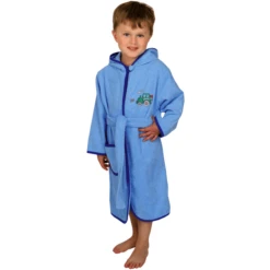 WÖRNER SÜDFROTTIER Badjas Trekker Lichtblauw 8 WÖRNER SÜDFROTTIER Badjas Trekker Lichtblauw -MiniMoois woerner suedfrottier badjas trekker lichtblauw a303258 2