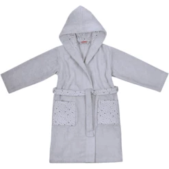 WÖRNER SÜDFROTTIER Badjassterren Lichtgrijs -MiniMoois woerner suedfrottier badjassterren lichtgrijs a303261 3