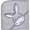 WÖRNER SÜDFROTTIER Kappen Badhanddoek Ezel Lichtgrijs 80 X 80 Cm