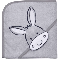 WÖRNER SÜDFROTTIER Kappen Badhanddoek Ezel Lichtgrijs 80 X 80 Cm 8 WÖRNER SÜDFROTTIER Kappen Badhanddoek Ezel Lichtgrijs 80 X 80 Cm -MiniMoois woerner suedfrottier kappen badhanddoek ezel lichtgrijs 80 x 80 cm a303238 2