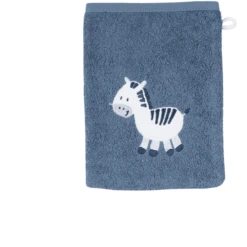 WÖRNER SÜDFROTTIER Set Badhanddoek En Washandje Met Kap Zebra Donkerblauw 80 X 80 Cm -MiniMoois woerner suedfrottier set badhanddoek en washandje met kap zebra donkerblauw 80 x 80 cm a303295 3