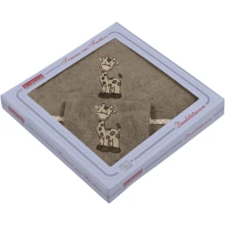 WÖRNER SÜDFROTTIER Set Badhanddoek Met Kap En Washandje Giraffe Lichtbruin 80 X 80 Cm 11 WÖRNER SÜDFROTTIER Set Badhanddoek Met Kap En Washandje Giraffe Lichtbruin 80 X 80 Cm -MiniMoois woerner suedfrottier set badhanddoek met kap en washandje giraffe lichtbruin 80 x 80 cm a303297 4