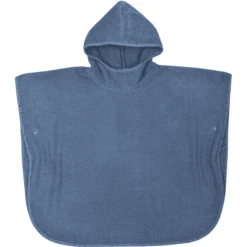 WÖRNER SÜDFROTTIER Thuis Bad Poncho Donkerblauw 60 X 75 Cm -MiniMoois woerner suedfrottier thuis bad poncho donkerblauw 60 x 75 cm a302689 3