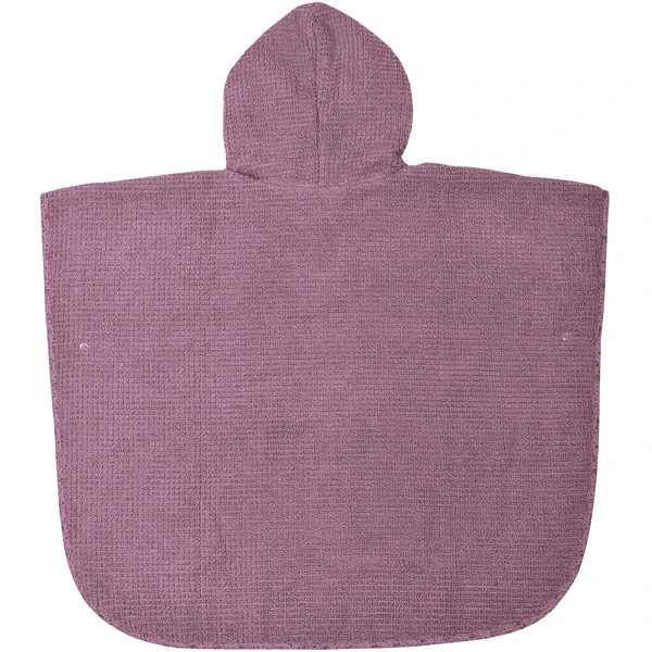 WÖRNER SÜDFROTTIER Thuis Bad Poncho Mauve 60 X 75 Cm 4 WÖRNER SÜDFROTTIER Thuis Bad Poncho Mauve 60 X 75 Cm - Afbeelding 2