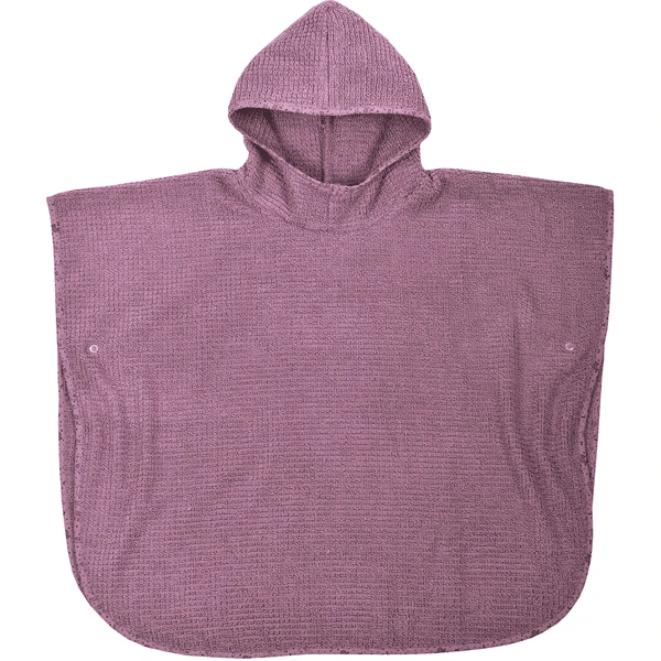 WÖRNER SÜDFROTTIER Thuis Bad Poncho Mauve 60 X 75 Cm 3 WÖRNER SÜDFROTTIER Thuis Bad Poncho Mauve 60 X 75 Cm