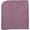 WÖRNER SÜDFROTTIER Thuis Kapted Badhanddoek Mauve 100 X 100 Cm -MiniMoois woerner suedfrottier thuis kapted badhanddoek mauve 100 x 100 cm a302830