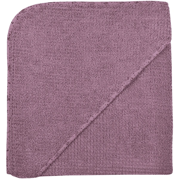 WÖRNER SÜDFROTTIER Thuis Kapted Badhanddoek Mauve 100 X 100 Cm 5 WÖRNER SÜDFROTTIER Thuis Kapted Badhanddoek Mauve 100 X 100 Cm - Afbeelding 3