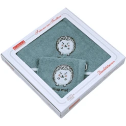 WÖRNER SÜDFROTTIER Washandje + Badhanddoekset Met Capuchon