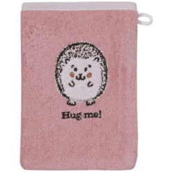 WÖRNER SÜDFROTTIER Washandje Egel Roze