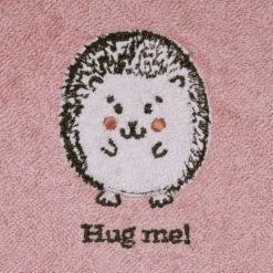 WÖRNER SÜDFROTTIER Washandje Egel Roze -MiniMoois woerner suedfrottier washandje egel roze a384379 3