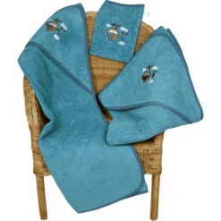 WÖRNER SÜDFROTTIER Washandje Helicopter Blauw -MiniMoois woerner suedfrottier washandje helicopter blauw a386314 4