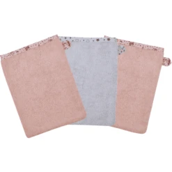 WÖRNER SÜDFROTTIER Washandje Lama's Roze 3-pack -MiniMoois woerner suedfrottier washandje lamas roze 3 pack a303284 2