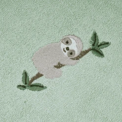 WÖRNER SÜDFROTTIER Washandschoen Luiaard Hello Liv -MiniMoois woerner suedfrottier washandschoen luiaard hello liv a384780 3