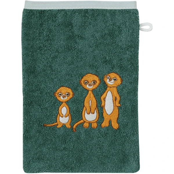 WÖRNER SÜDFROTTIER Washandschoen Meerkat Pine Maat: 15/21 3 WÖRNER SÜDFROTTIER Washandschoen Meerkat Pine Maat: 15/21