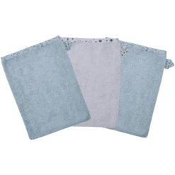 WÖRNER SÜDFROTTIER Washandschoen Walvisblauw 3-pack -MiniMoois woerner suedfrottier washandschoen walvisblauw 3 pack a303285 2